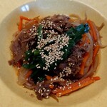 トージツフーズ - 韓国風牛すき煮(300円税込)