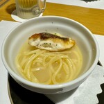 namapasutatosarushicchanowaimbaruootemachichuubou - (躍プラン24 3品目) 真鯛出汁のスープパスタ もっちりーに
                2024年4月12日