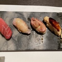 新宿 鮨 よこ田 - 