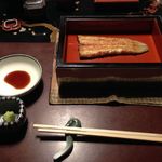 五代目 野田岩 - 鰻三楽コース　志ら焼