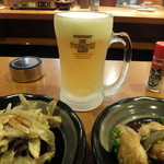 鳥ぷろ - 生ビール105円イベント