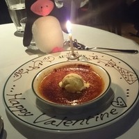 ブラッスリーオザミ 東京スカイツリータウン･ソラマチ店 - クレームブリュレ、バニラアイスクリーム