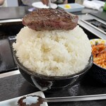 ソウル - 大盛はこんな感じなのでご注意を！