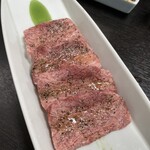 ソウル - 追加　厚切り牛タン