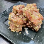 ソウル - 角切りガーリックカルビ　しっかり包丁が入っているのでお肉に火が通ります　病みつきになる