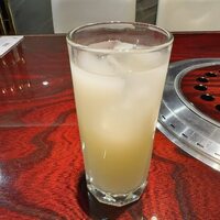 游玄亭 新宿 - 桃味のカルピス