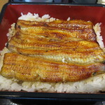 Nihombashi Unagi Isesada - 鰻重アップ