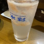 鳥丁 - 生搾りグレープフルーツサワー