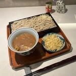 Enuke Sobaya No Nikai - 【蕎麦】
                せいろ レギュラー
                選べるつゆ：カレー