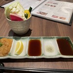 串揚げと和食 もりもと  - 