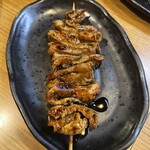 鳥丁 - 鶏皮タレ