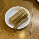 鳥丁 - ゴボウの甘酢