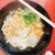 たつみや - 料理写真:玉子うどん(350円)