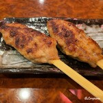 こだわりやま - 上州しゃもつくね串