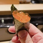 Togoshiginza Sushi Bando - いくら味噌漬け