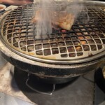 焼肉ホルモン 風土. - 赤肉盛り合わせ
      ＊ミスジ、カイノミ、肩ロースカブリ、USプライムハラミ、和牛サガリ