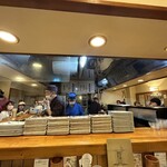 鳥心 - カウンターよきです