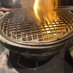 焼肉ホルモン 風土. - 赤肉盛り合わせ
      ＊ミスジ、カイノミ、肩ロースカブリ、USプライムハラミ、和牛サガリ