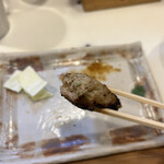 鳥心 - 爽やかなつくね