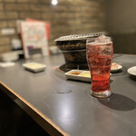 焼肉ホルモン 風土. - 大人の梅サワー