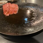 焼肉ホルモン 風土. - 赤肉盛り合わせ
      ＊ミスジ、カイノミ、肩ロースカブリ、USプライムハラミ、和牛サガリ