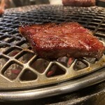 焼肉ホルモン 風土. - 赤肉盛り合わせ
      ＊ミスジ、カイノミ、肩ロースカブリ、USプライムハラミ、和牛サガリ