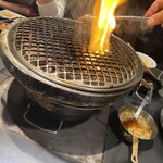 焼肉ホルモン 風土. - 赤肉盛り合わせ
      ＊ミスジ、カイノミ、肩ロースカブリ、USプライムハラミ、和牛サガリ