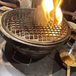 焼肉ホルモン 風土. - 赤肉盛り合わせ
      ＊ミスジ、カイノミ、肩ロースカブリ、USプライムハラミ、和牛サガリ