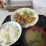 なにわ亭 - 日替わりランチ　９８０円