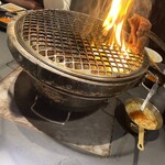 焼肉ホルモン 風土. - 赤肉盛り合わせ
      ＊ミスジ、カイノミ、肩ロースカブリ、USプライムハラミ、和牛サガリ