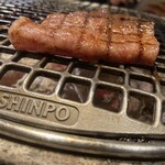 焼肉ホルモン 風土. - 赤肉盛り合わせ
      ＊ミスジ、カイノミ、肩ロースカブリ、USプライムハラミ、和牛サガリ