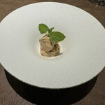 恵比寿 鉄板焼き Sublime - お口直しグラニテ