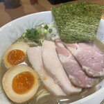 Kitasenjuniboshi Chuukasoba Karen - 特製濃厚煮干中華蕎麦 1,250円
