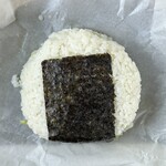 古民家レストラン 棚田カフェ ごんべい - チッコライスバーガー　７００円　(2024/03)