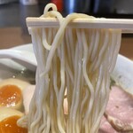 北千住煮干中華蕎麦 かれん - 細麺ストレート