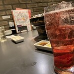 焼肉ホルモン 風土. - 大人の梅サワー