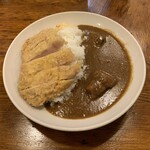 しまや - 国産極上ロースカツ＆豚バラ煮込みカレー