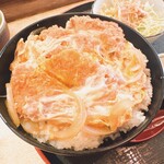 味福 - カツ丼