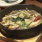 Torattoria Da Ruiji - きのこと牡蠣のアヒ