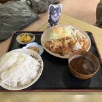 とんかつのみわ - おろしカツ定食