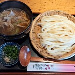 Sanuki Udon Kaito - 武蔵野うどん大盛です