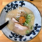 麪家ひばり - あごだし白湯ラーメン