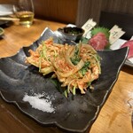 牛たんとまぐろ専門店 はなたん'll - 桜エビのかき揚げ