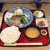 丸壱富士 - 料理写真:ぶり塩焼き定食（1380円）