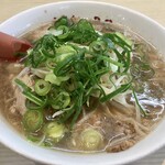 ラーメン ゆう - しょうゆラーメン チャーシュー追加