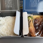 象印銀白弁当 - 