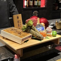 麻布 肉しゃり - 