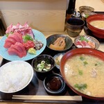 Sakana No Matsumoto - 中トロ定食