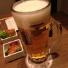 KICHIRI - 料理写真:生ビール サントリープレモル609円