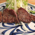 一品屋 - ステーキランチ、柔らかさが堪らない